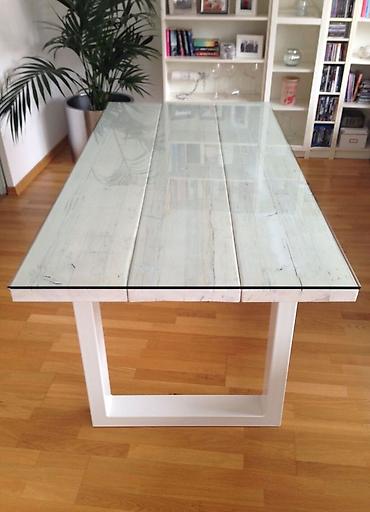 Сборка мебели: Обеденные и рабочие столы в современном стиле (лофт/минимализм) - — 10
