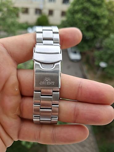 orient qol saat: Orient Mako 40.Saata Gəncədədir, Orientin rəsmi mağazasından alınıb — 4