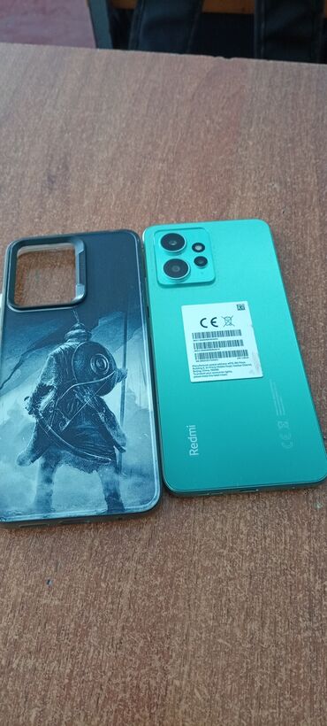 телефон xiaomi mi4c: Xiaomi, Redmi Note 12, Б/у, 128 ГБ, цвет - Зеленый, 1 SIM, 2 SIM
