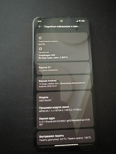redmi 8 128: Redmi 128 GB, rəng - Boz, İki sim kartlı — 3