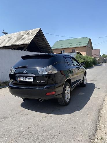 лх 300: Lexus RX: 2004 г., 3 л, Автомат, Бензин, Кроссовер — 2