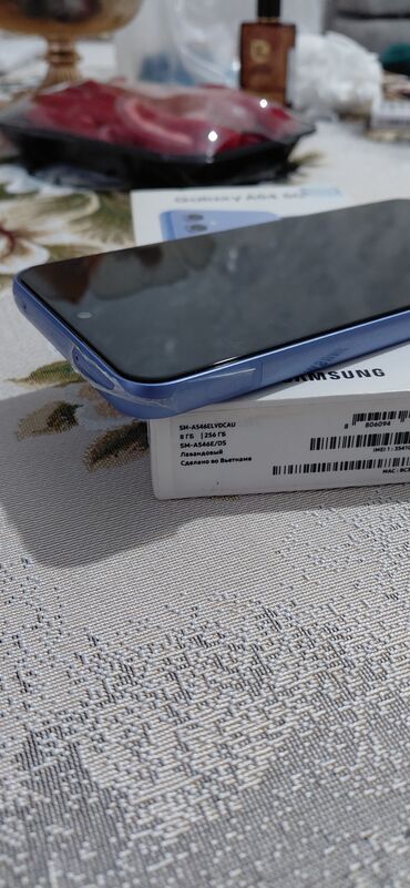 Samsung: Samsung Galaxy A54 5G, 256 GB, rəng - Mavi — 10