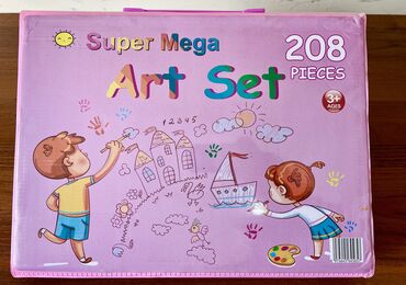а4 shop ru: Super mega Art Set
208pieces