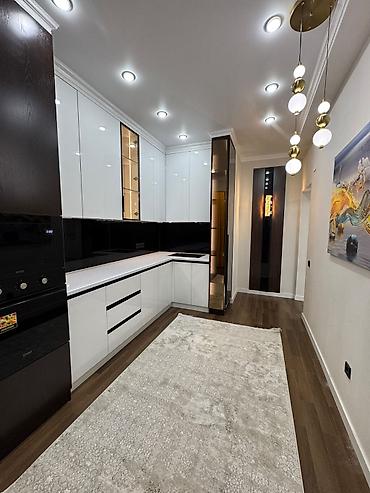 алмаатинка: 1 комната, 49 м², ул. Горького / Алматинка Элитка, 12 этаж, Дизайнерский ремонт — 5