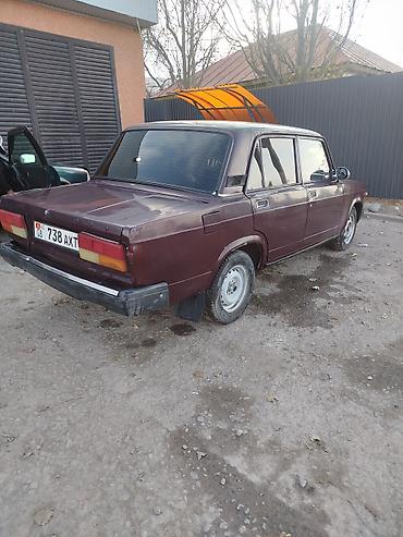 срочно срочно продаю горит: ВАЗ (ЛАДА) 2107: 2005 г., 1.6 л, Механика, Бензин, Седан — 10
