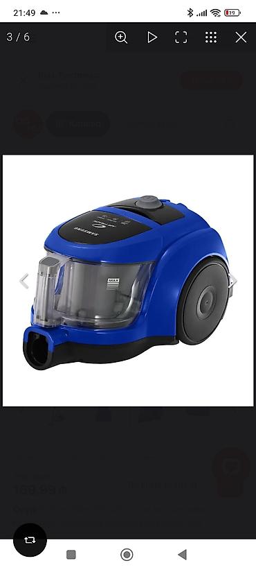 iphone 5s telefon: Samsung Air Track tozsoran – model SC4520 (canister vacuum cleaner) — 3