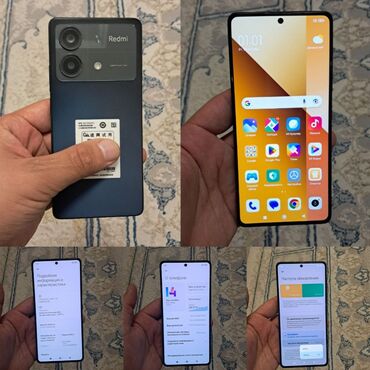 ноутбук 4070: Redmi, Redmi Note 13 Pro, Колдонулган, 256 ГБ, 1 SIM, 2 SIM