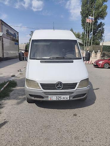солдатики фит: Mercedes-Benz Спринтер: 2006 г., 2.2 л, Механика, Дизель, Бус — 7
