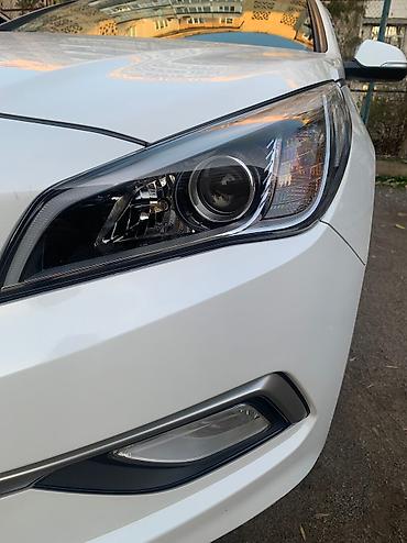 sonata uf: Hyundai Sonata: 2015 г., 2 л, Автомат, Газ, Седан — 9
