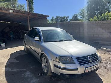 каратыш бус: Volkswagen Passat: 2002 г., 2 л, Автомат, Бензин, Седан — 3