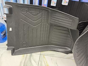 Аксессуары для салона: Автомобильные 3D- и 5D-коврики и подкрылки/брызговики на Чанган Q05 и — 2