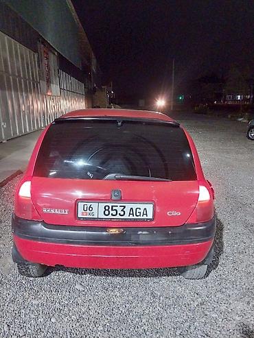 jac s7: Renault Clio: 2000 г., Автомат, Бензин, Хэтчбэк — 1