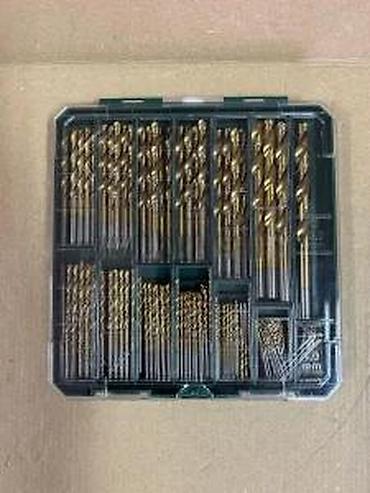 Burgije: Parkside set spiralnih burgija HSS – 130 delova - Višenamenski set za — 8