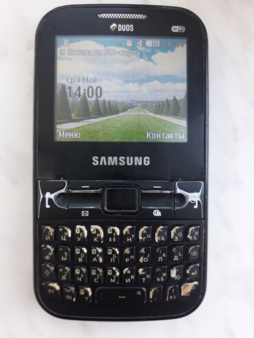mobil wifi: Samsung GT-3222W WI-FI var. 2 simkard+yaddaş kartı gedir. Zaryatka