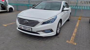 автомобиль саната: Hyundai Sonata: 2016 г., 2 л, Автомат, Бензин, Седан