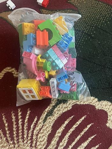 ярки: Набор крупных строительных блоков (совместим с Duplo) - Содержимое — 2