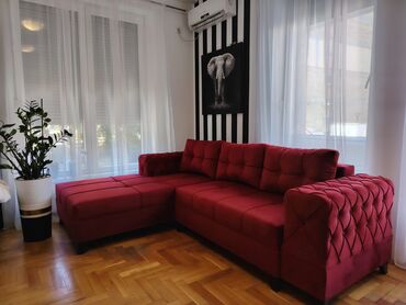 Ugaone garniture: Ugaona garnitura Dubai - Krajnje dimenzije: 260 x 160 cm (moguća — 9