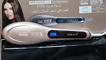 Brend: SOKANY Model: NANO SILVER Təyinat: Daraq-Fen İsitmə — 2
