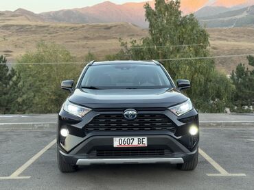 аато в рассрочку: Toyota RAV4: 2020 г., 2.5 л, Автомат, Гибрид, Кроссовер