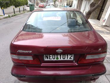 Μεταχειρισμένα Αυτοκίνητα: Nissan Almera: 1.4 l. | 1998 έ. Λιμουζίνα