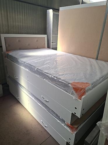 bunk bed: Односпальная кровать, Новый, С матрасом, длина - 200 см — 3