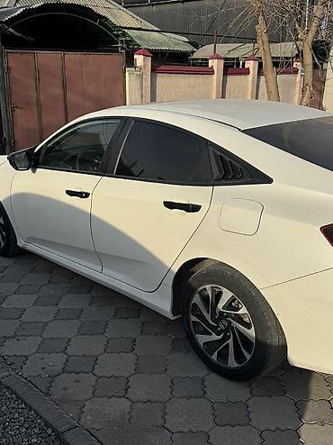 honda git: Honda Civic: 2018 г., 1.5 л, Автомат, Бензин, Седан — 5