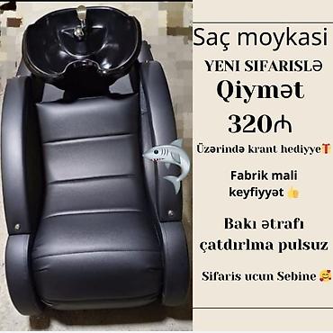 salon üçün mebel: Saç moykası — 1