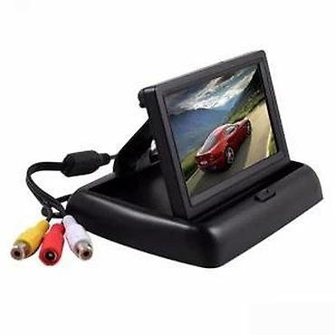 monson cena: Monitor preklop 4.3 inca. LCD ekran Veličina ekrana: 4,3 inča Način — 4