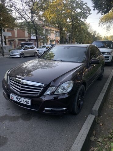 авто в рассрочку: Mercedes-Benz E-Class: 2012 г., 3 л, Автомат, Бензин, Седан