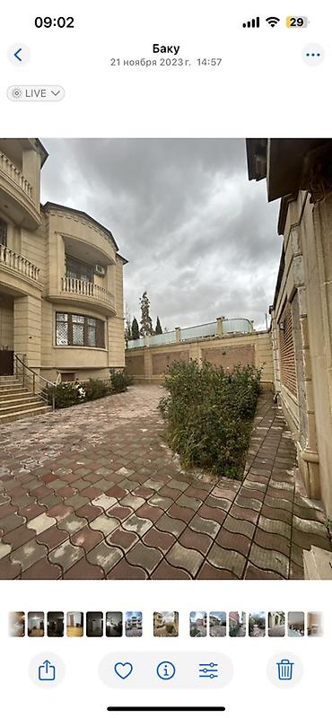 Həyət evləri və villalar: 9-cu mikrorayon 10 otaq, 828 kv. m, Kredit yoxdur, Orta təmir — 1