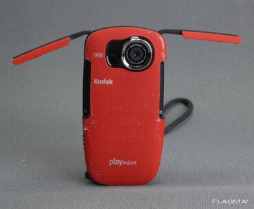 Видеокамеры: Kodak Playsport ZX5 full hd 1080p waterproof pocket video camera