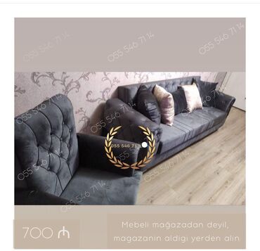 Divan və kreslo dəstləri: Yeni, Divan, Kreslo