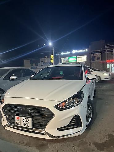 k5 optima: Hyundai Sonata: 2018 г., 0.2 л, Автомат, Бензин, Седан — 1