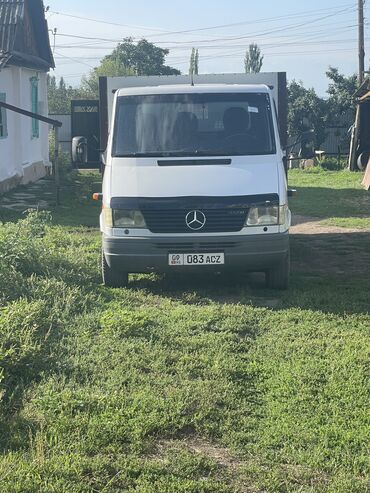 mercedes benz грузовой: Легкий грузовик, Б/у