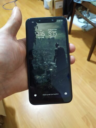 xiaomi poco m3 qiyməti: Poco Pocophone F1, 64 GB, rəng - Boz, Sensor