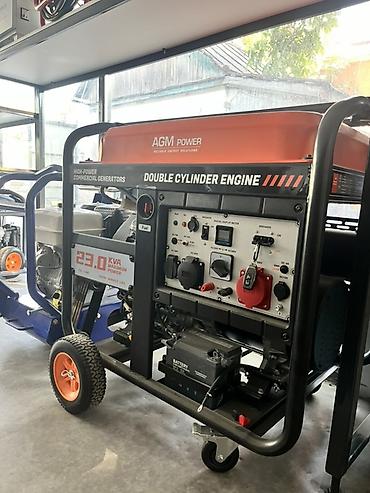 Бензиновый электрогенератор AGM Power, коммерческая серия -