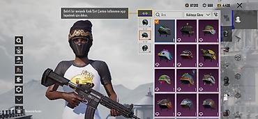 iticket konsert blok3: PUBG Mobile hesabı satılır — kosmetik əşyalar və emote-larla zəngin — 6