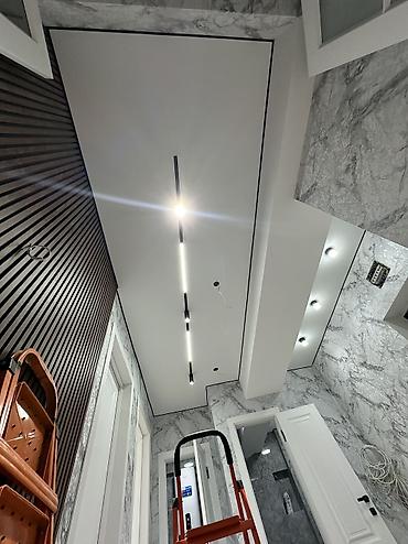 Натяжной потолок: Натяжной потолок 3D потолки, Глянцевое, Матовое Бесплатная консультация, Бесплатный замер, Гарантия — 6