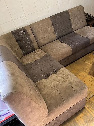 saloğlu mebel künc divanlar: Künc divan – müasir dizayn - Forma: L-şəkilli künc divan - Rəng — 2