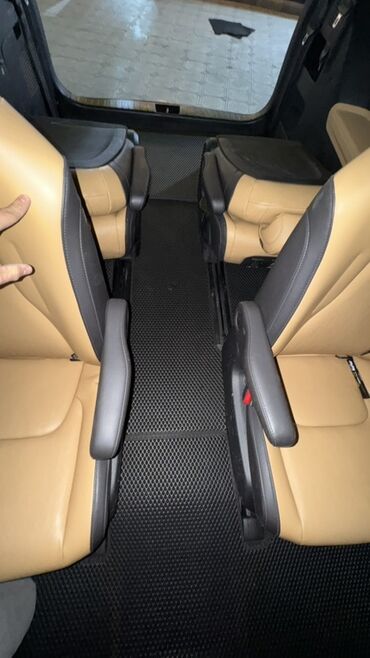 Полики: 3D Eva Полики Для салона Kia, цвет - Черный — 7