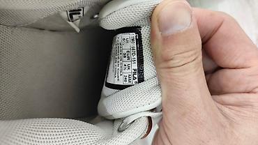 fila: Кроссовки, 38, Fila, Б/у, цвет - Белый, Самовывоз — 4