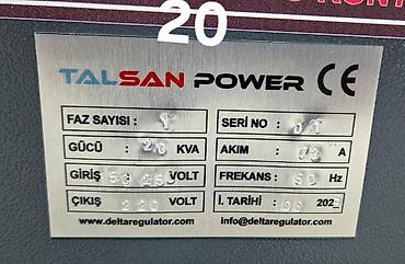 requlyator: Yeni, Ev üçün, 1 faza, Gərginliy stabilizatoru, 220 V, Rayonlara çatdırılma, Ödənişli çatdırılma, Ünvandan götürmə, Kredit yoxdur — 2