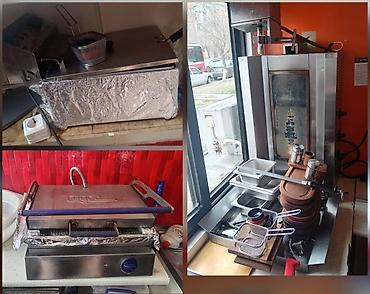 Digər biznes avadanlığı: 550₼ Donər uçun hazır biznes satılır şəkildə görünən hərşey daxildir — 1