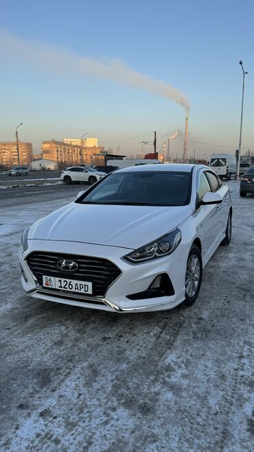 Hyundai: Hyundai Sonata: 2018 г., 2 л, Автомат, Газ, Седан