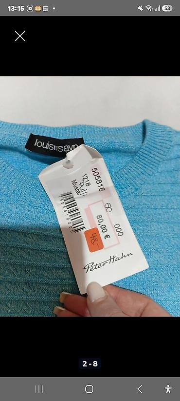 pull and bear zimske jakne muske: Muški pulover s rebrastom teksturom – Louis Sayn (Peter Hahn) - — 3