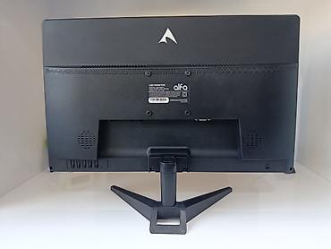 kohnə komputer: Alfa LED Monitor 75hz - Ekran ölçüsü: 22” (etiketdə “LED MONITOR — 6