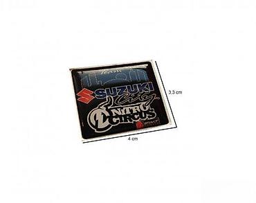 pod 2: Suzuki city - stiker - 935 📌 opis: samolepljivi stiker izradjen od — 1