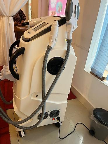 Lazer epilyatorları: 500 min atış (27189-istifadə olunub) 6-7 ay işlədilib Hər şey tam — 4