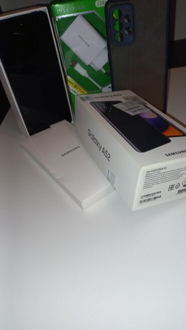 samsung a52 qiymeti optimal: Samsung Galaxy A52, 128 GB, rəng - Qara, Sensor, Barmaq izi, İki sim kartlı