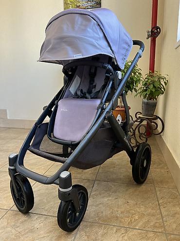 Коляски: Коляска UPPAbaby VISTA американский бренд (прогулочный блок) и — 4